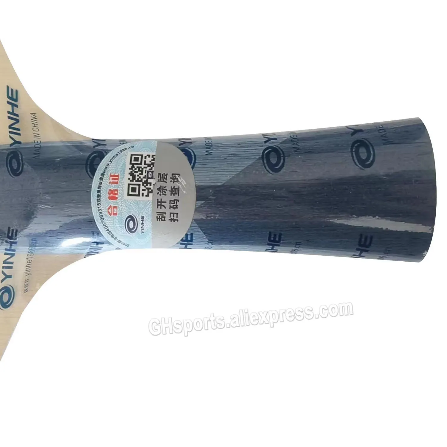 YINHE T-1S T1S Tischtennisschläger Hinoki Carbon SCHLAGER Struktur Original YINHE T1 Schläger Galaxy Ping Pong Bat Paddel – Detail 5