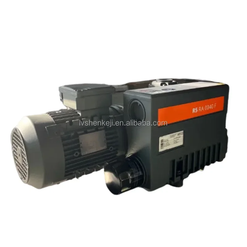 R5 RD 0200--0360 A Oil-lubricated Rotary Vane Vacuum Pump