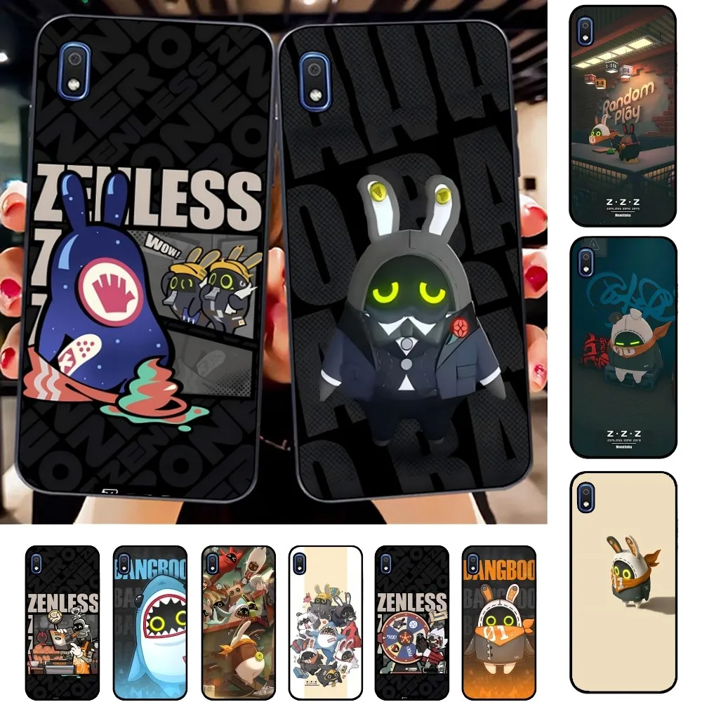 Zenless Zone Z-Zero Z-ZZZ Bangboo Phone Case For Samsung A 10 11 12 13 20 21 22 30 31 32 40 51 52 53 70 71 72 73 91 13 shell