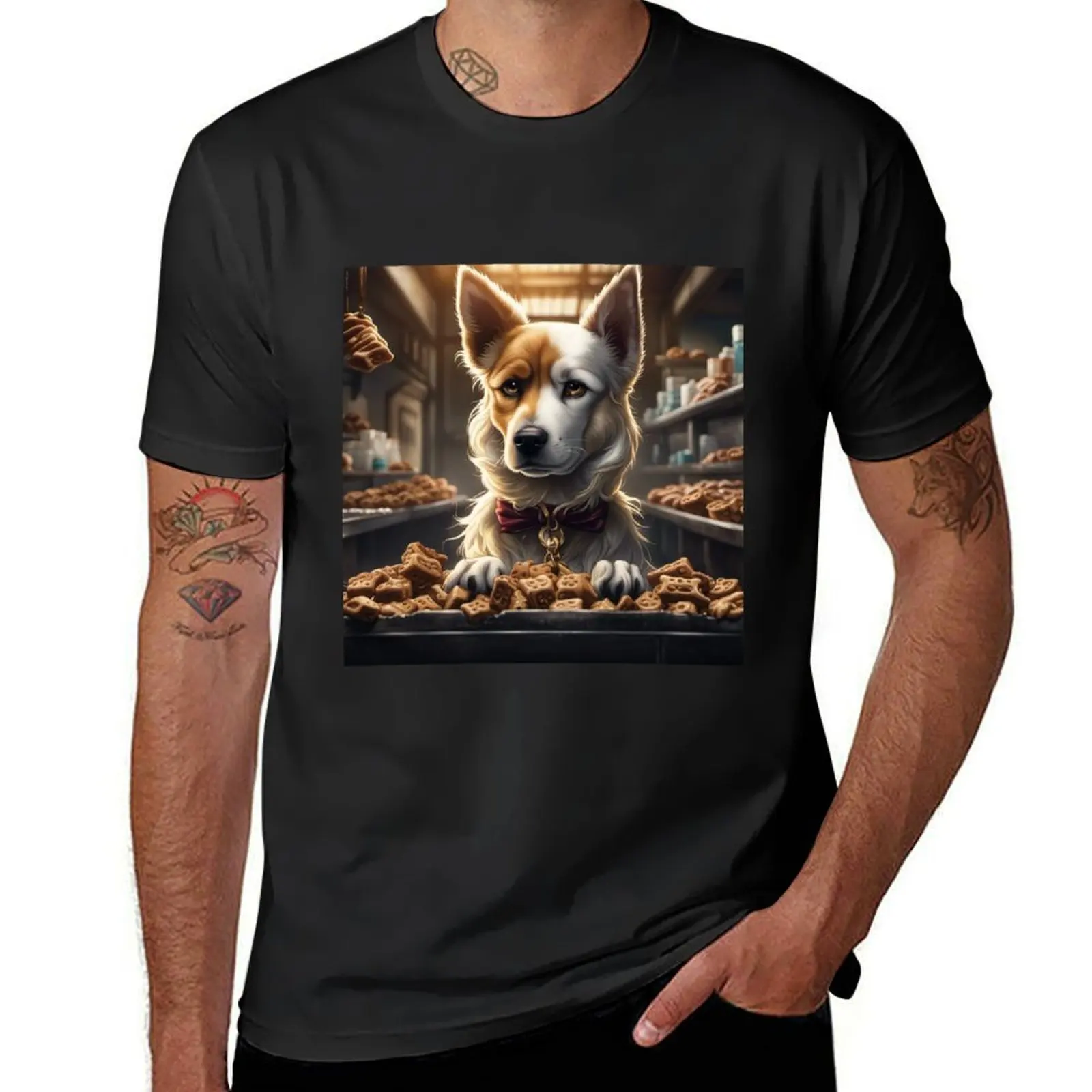 Treat Store T-Shirt oversizeds customs Short sleeve tee men