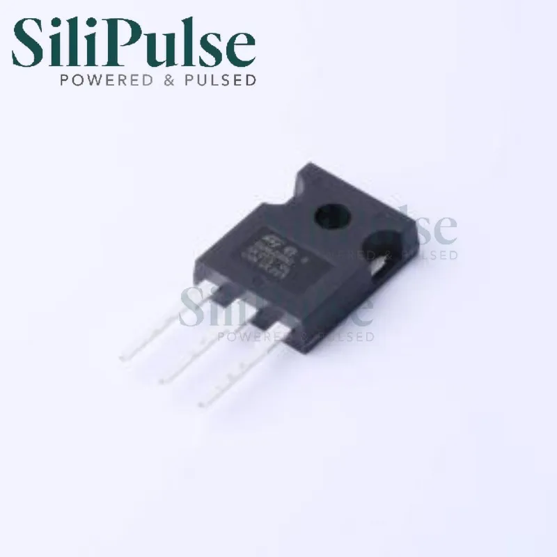 (5pcs) STW56N60DM2 TO-247 100% Original In Stock (MOSFET) 360W 600V 50A 1 N TO-247-3