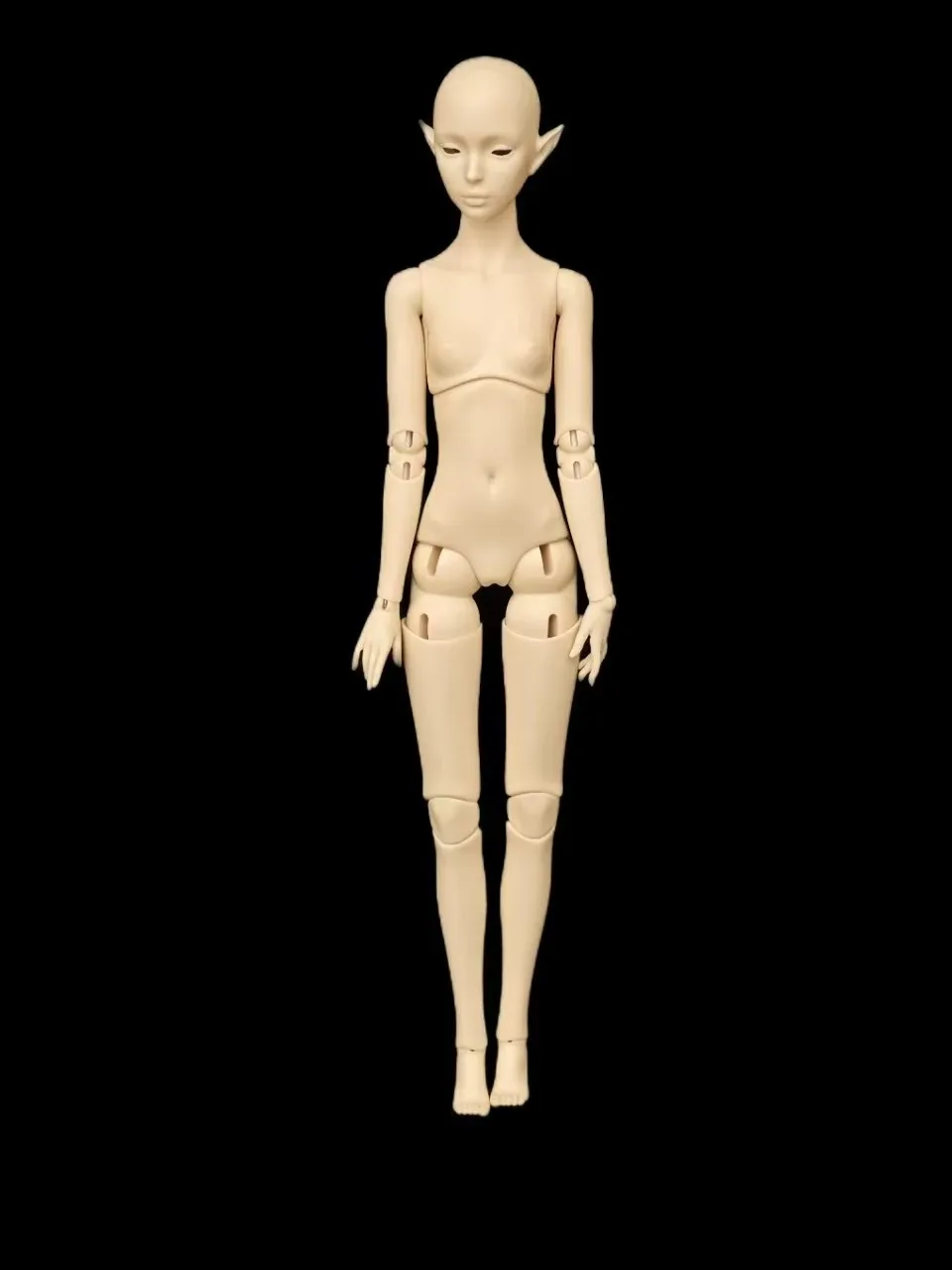 BJD 1/6 mihui cuerpo especial 26 elfo muñeca femenina modelo de juguete de resina