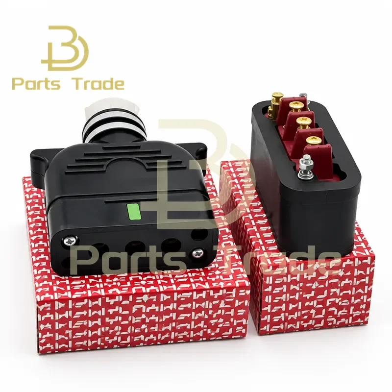 1pcs 37010-10870 for Taihe Electric Forklift Charging Plug Male and Female Connector 30A 250V
