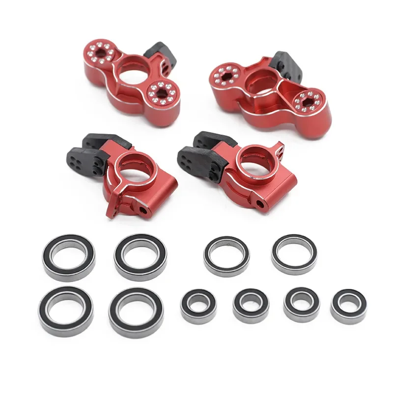 Metalen stuurblok en achternaafdrager voor Arrma 1/8 Typhon Talion 1/7 Felony Mojave Infraction Limitless Fireteam 6S