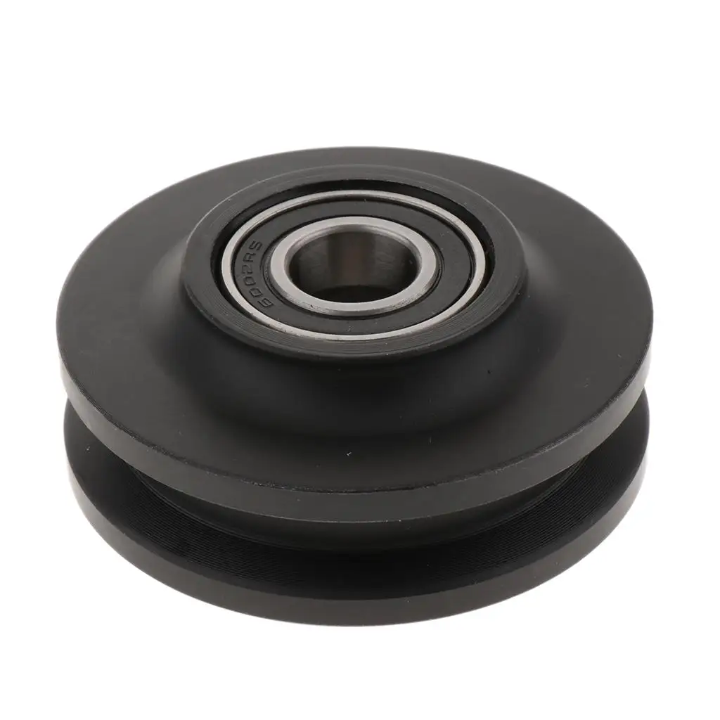 Sliding Barn Closet Roller Durable Cabinet Hanging Track Pulley