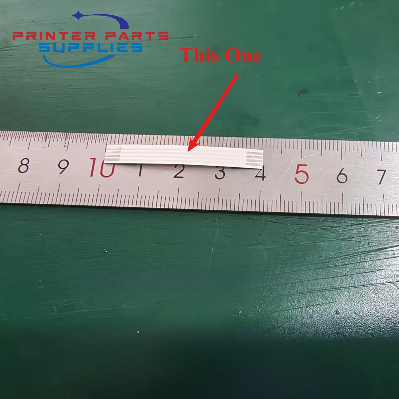 

10 шт. кабель печатающей головки для HP T120 T520, длина 4 см