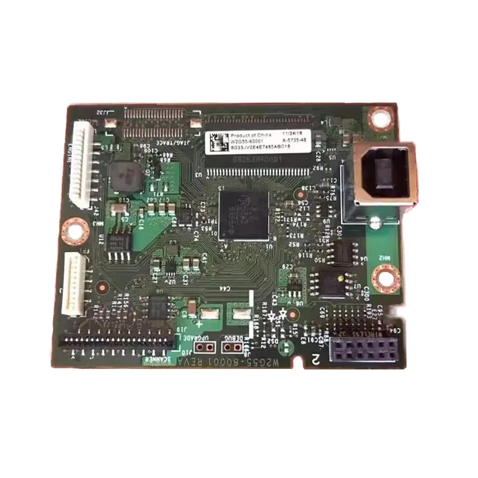 

W2G55-60001 W2G54-60001 Formatter Foard для HP M28A M28W 28A 28W логическая материнская плата интерфейс материнской платы основная плата