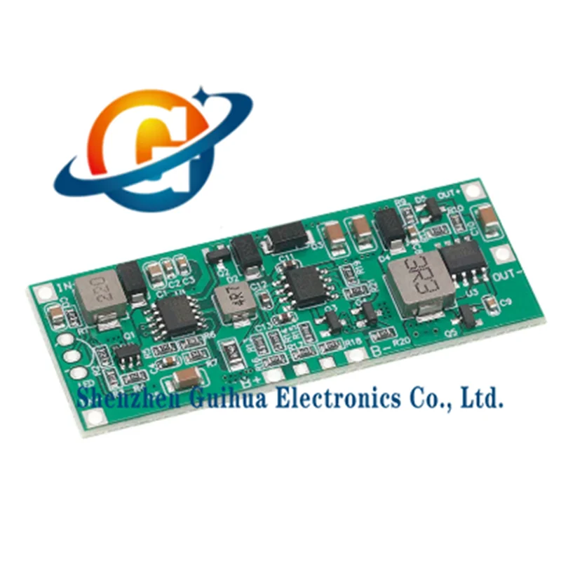 12V3A24W36W high-power uninterruptible power supply board 3 series charging and discharging 18650