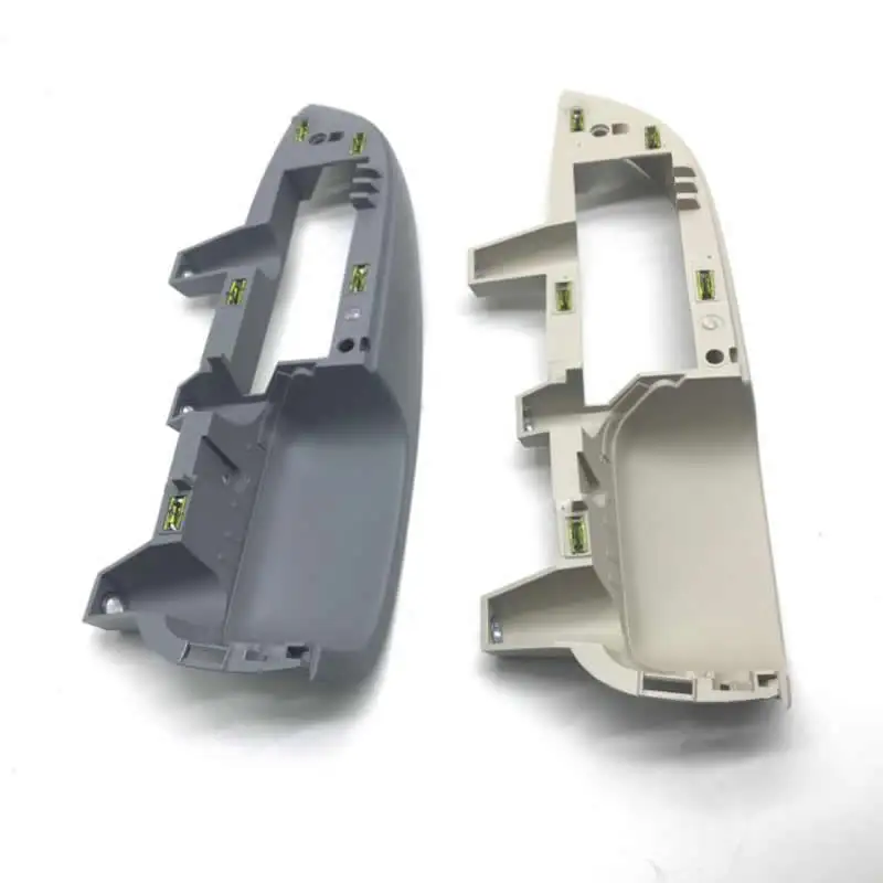 

For Skoda Octavia Left Master Window Switch Bracket Panel Driver Side Door Interior Handle Gray Beige Cream Color