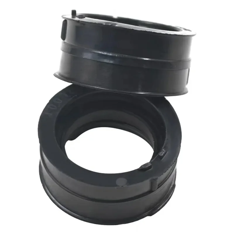 

2PCs carburetor intake manifold pipe Interface Adapter rubber for Yamaha tdm850 TDM 850 TRX850 TRX 850 xtz750 xtz 750 1989-2001