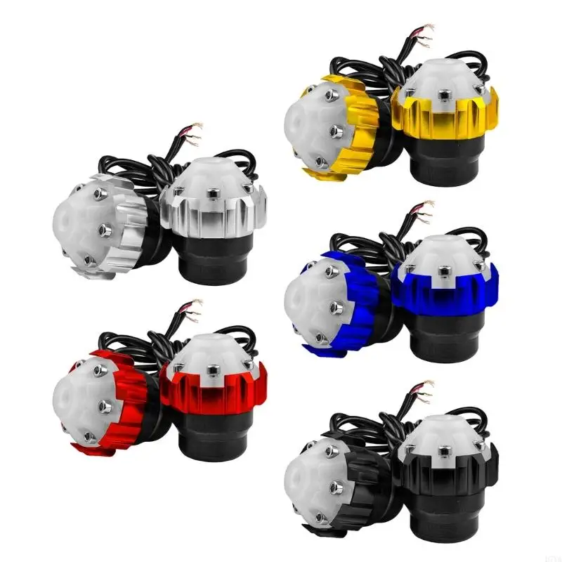 

Against Drop Crash Protectors For Motorbike Forks Integrated Bright LED Radiances Oxidation Resistant Mixture Substance D7YA