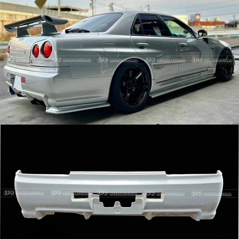 

Glass For Skyline HR34 4 Door R Type rear bumper