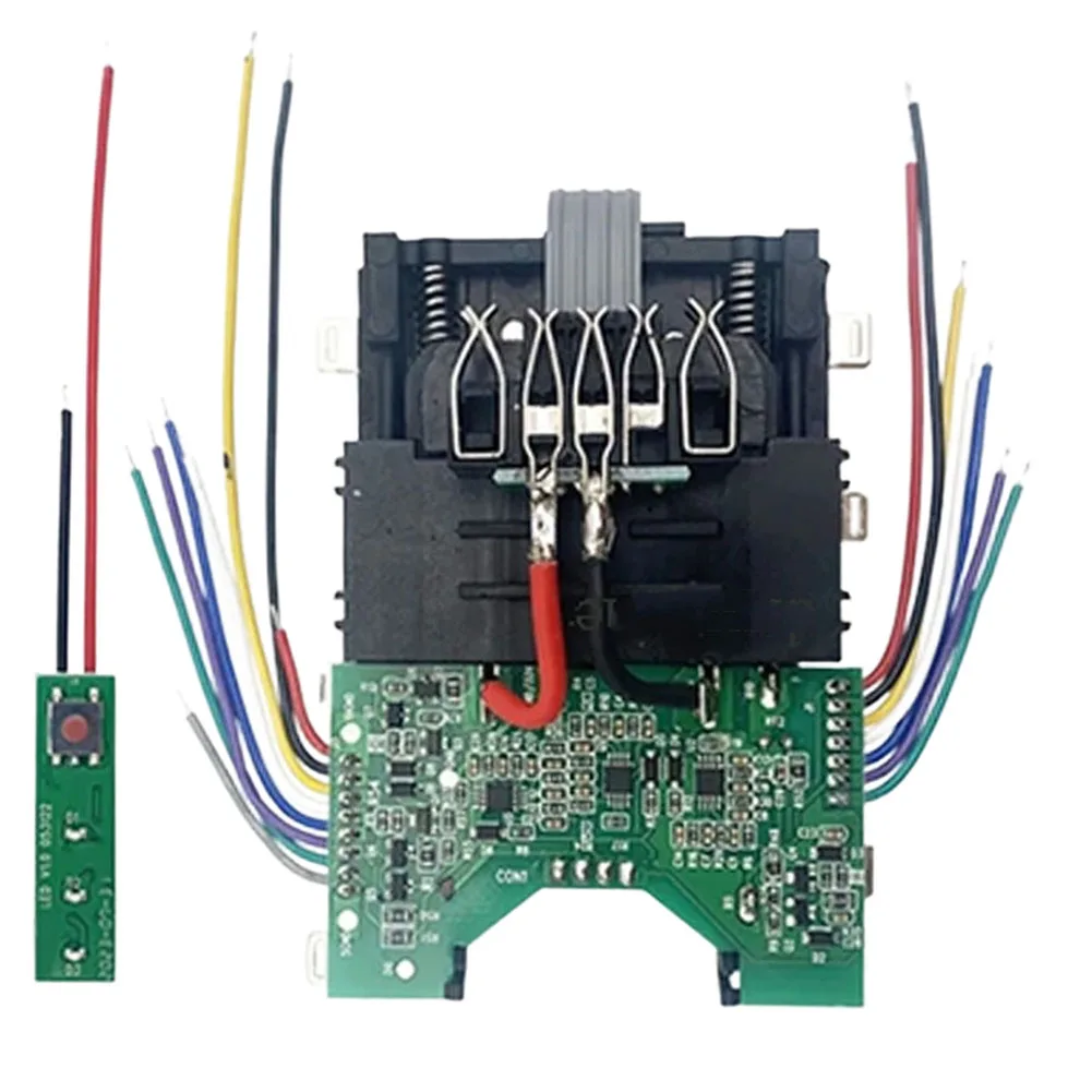 

Lithium Protection Board 20V/60V Electric PCB Protection Board For DCB606 DCB612 Overcharge Short Circuits Protection Parts