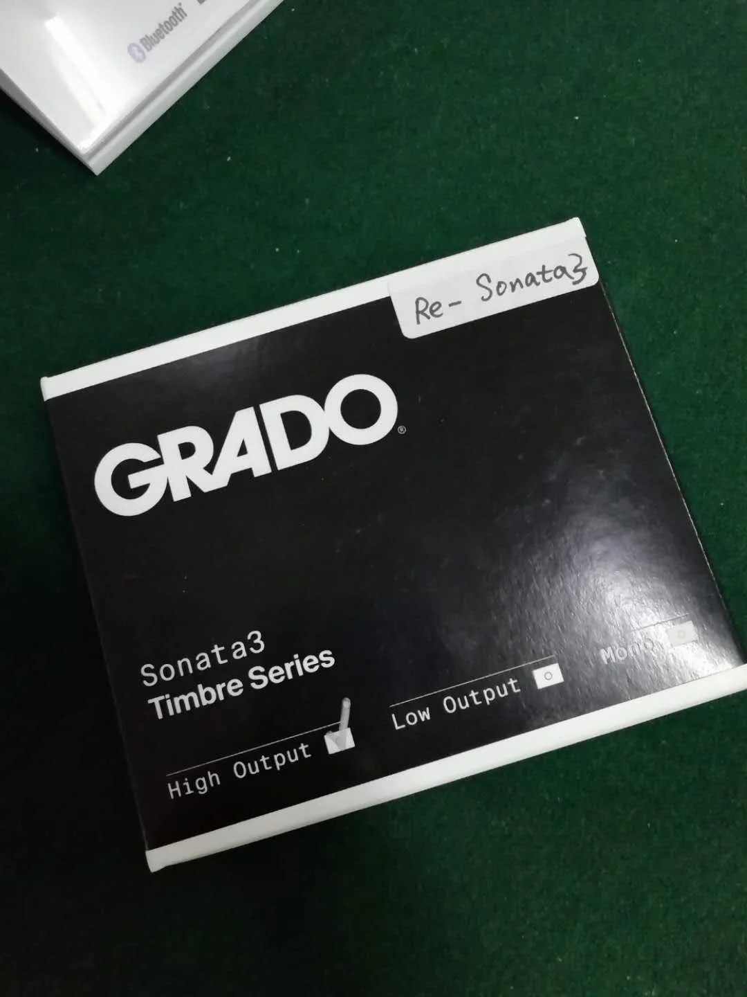 Grado High End Wood Phono Sonata 3 New