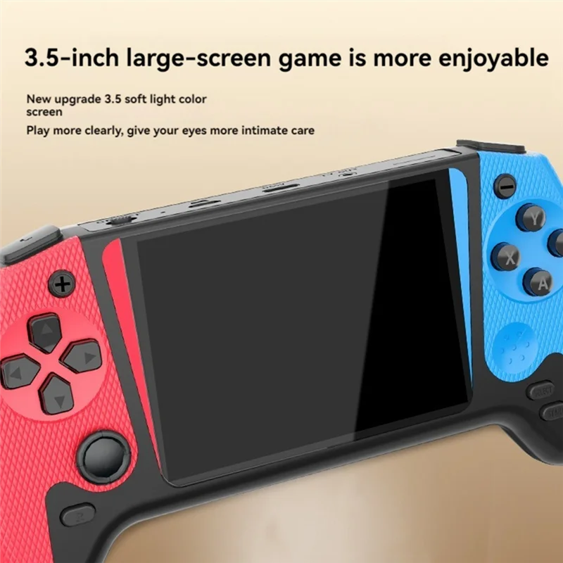 

OFSS-Handheld Video Game Console 500 In 1 3.5Inch Retro Arcade Childhood Nostalgia Game Console For Kids Children