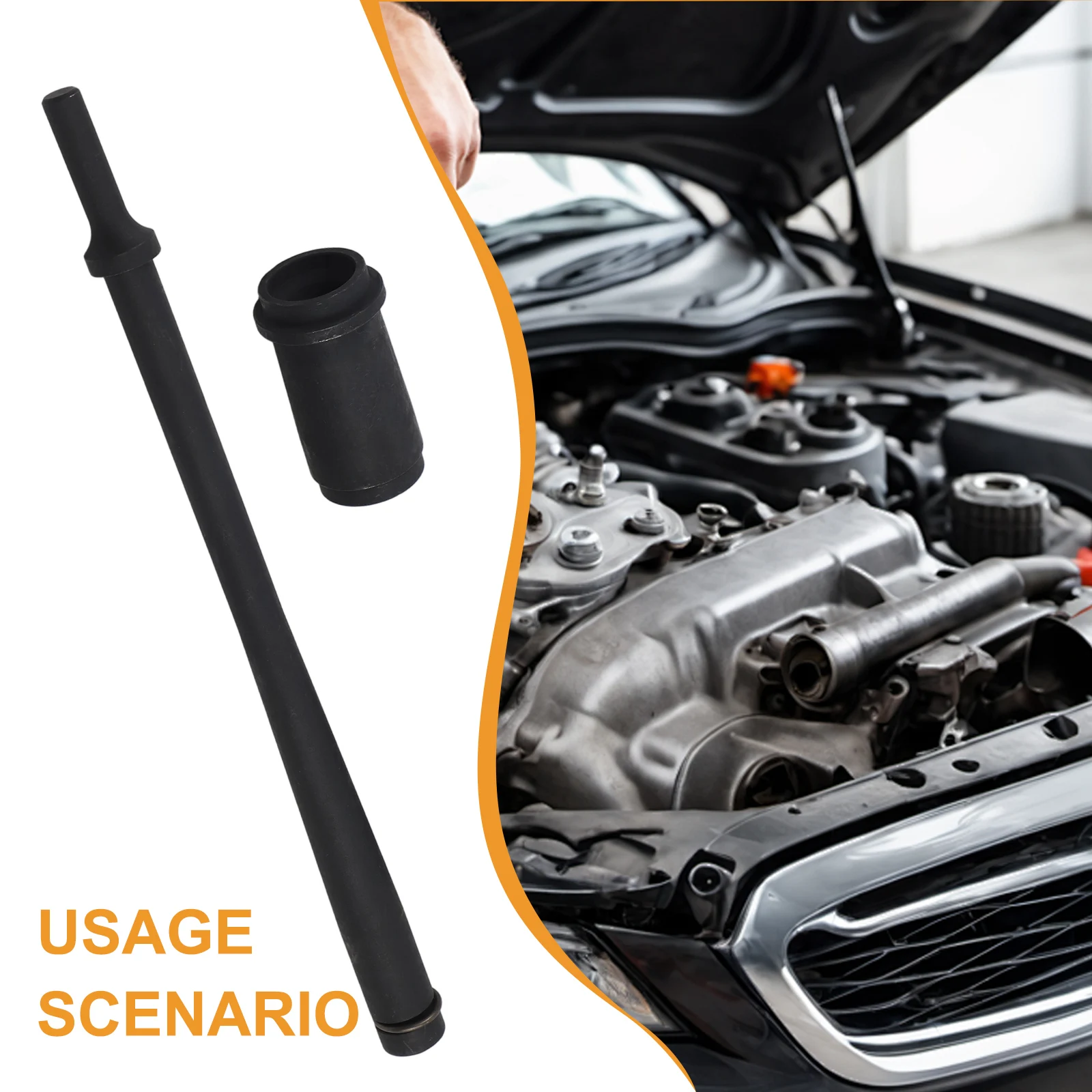 

1 Pcs Car 29090 Anchor Bushing Removing Tool Fit For Removing And Installing 1-3/8 Automotive Disassembly Parts