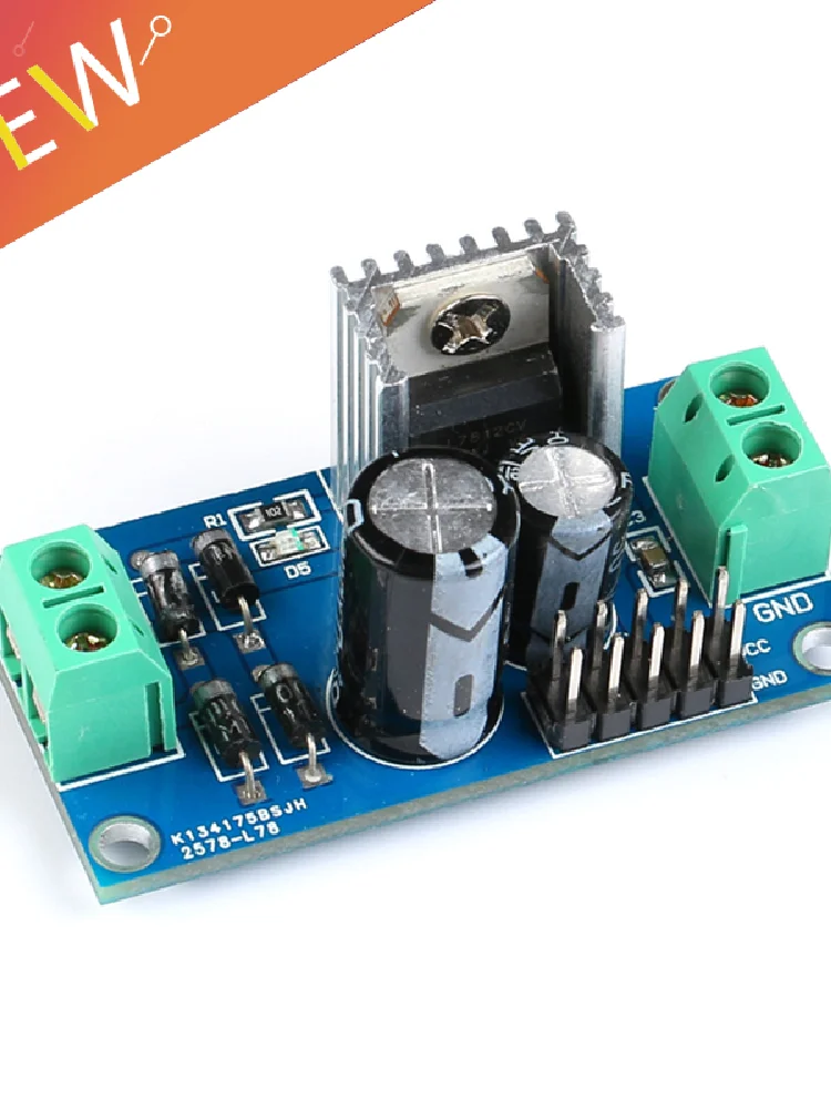 L7812 LM7812 napięcia moduł regulatora 12 V moduł zasilania — zdjęcie 2