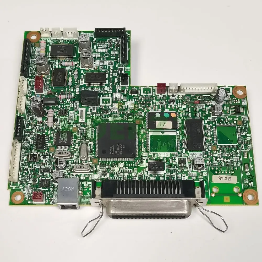 Assy principal do PWB para a impressora, placa do Formatter, versão inglesa, peças originais, LG5861004, MFC-7420, MFC7420, 7420