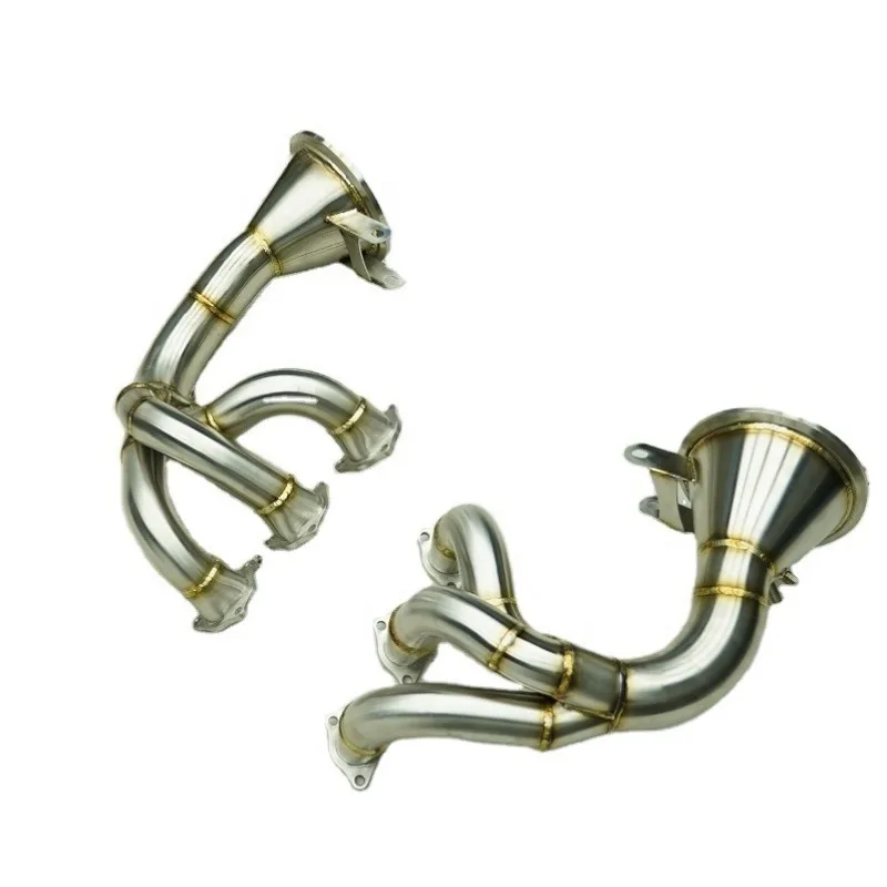 

Customized Exhaust Header for 992 GT3 GT3RS Exhaust Manifold