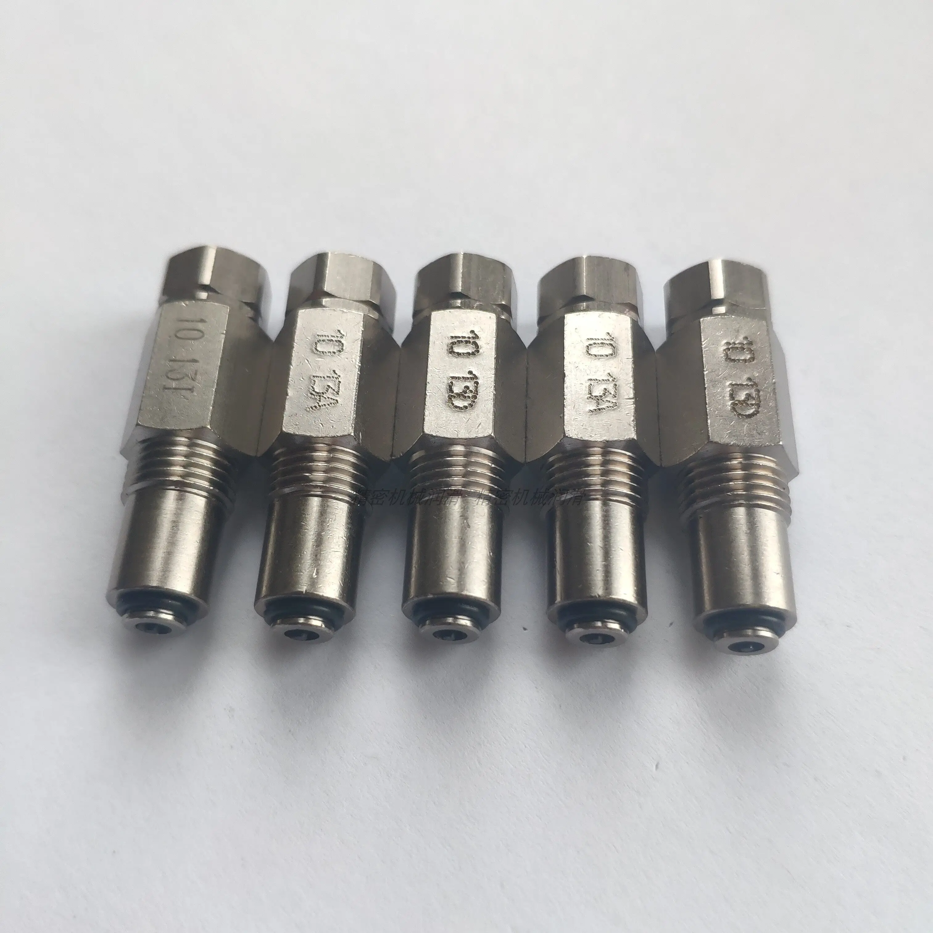Japan imported LHL special quantitative valve MU - 10-20-30 - 50 precision mechanical lubrication valve original genuine