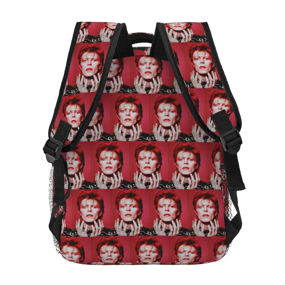 Zaino Davids Bowied Vendita calda Zaino per bambini di grande capacità Borsa da scuola Borse a tracolla per uomo Donna