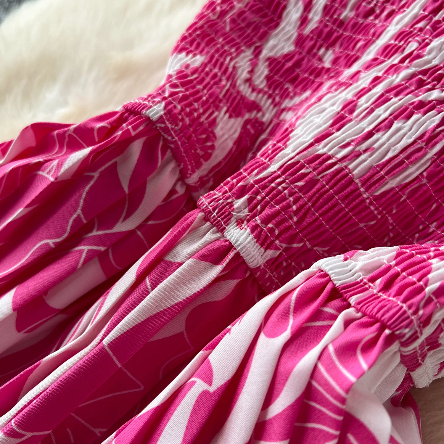 Jumpsuits Women One Piece Print Sling Sleeveless Overalls Wide Leg Long Pants Rompers Y2k Beach Casual Jumpsuit Summer 2025