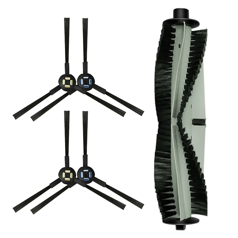 1 Set Roller Brush Side Brush Parts For Silvercrest SSR1 SSRA1 For Ilife For A9s A9 A7 A80 Plus A10s L100 Vacuum Cleaner Parts