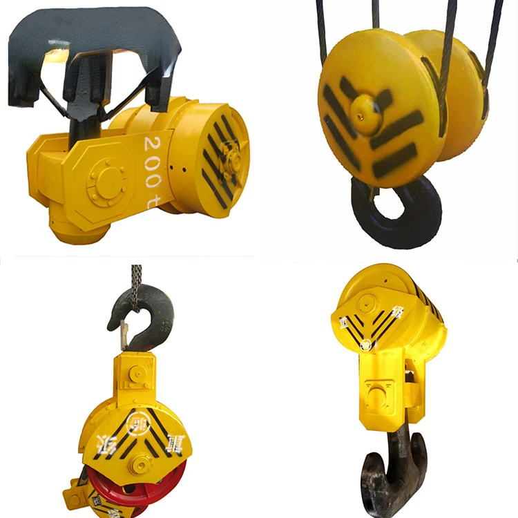 Construction Engineering Applicable Industry Hook Factory Cast Steel Crane Hook