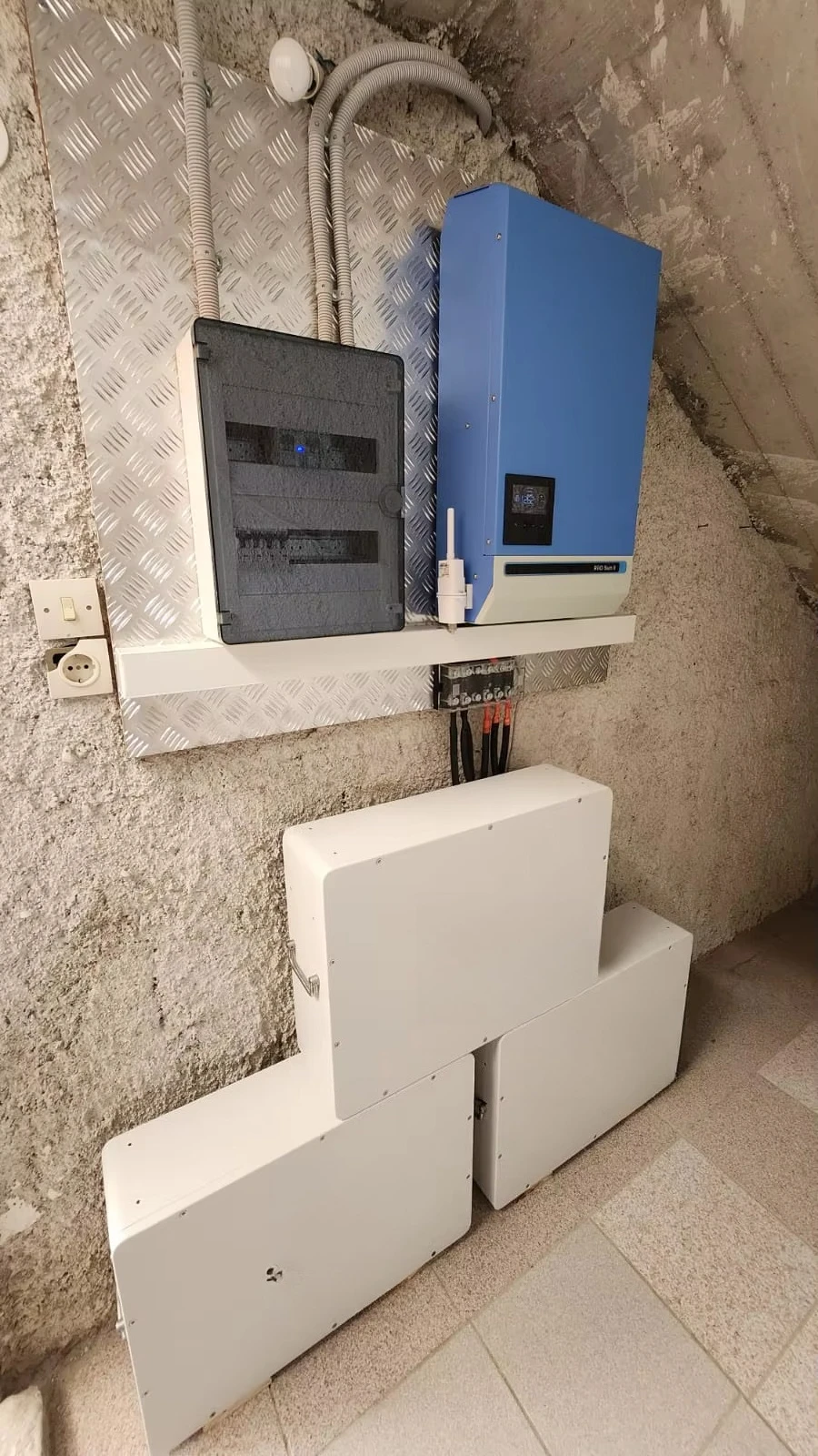 6K-HV ulc 1973 بطارية الجهد العالي UL1973 UL9540A & UL9540 رائجة البيع النسخة الأمريكية