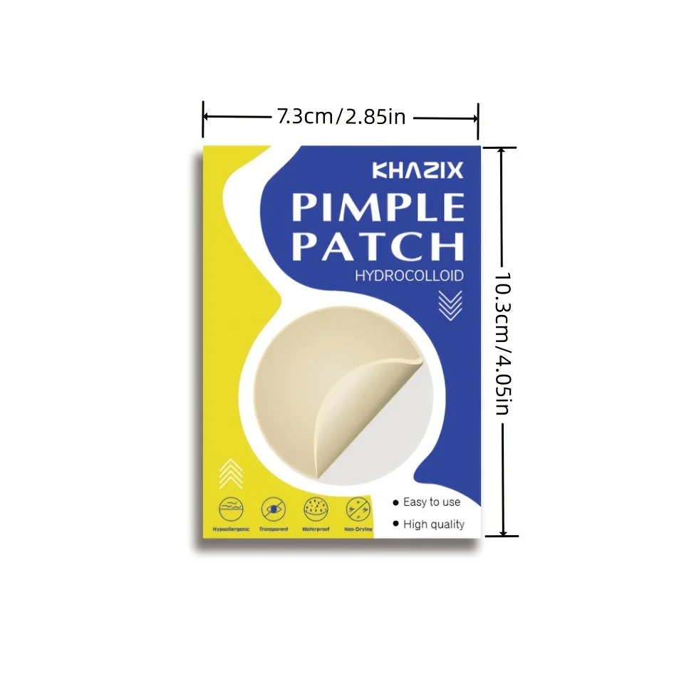 36/40 unidades de remendos hidrocolóides para acne – absorvem pus e óleo, reduzem o vermelhidão, ajuste invisível para uso durante todo o dia