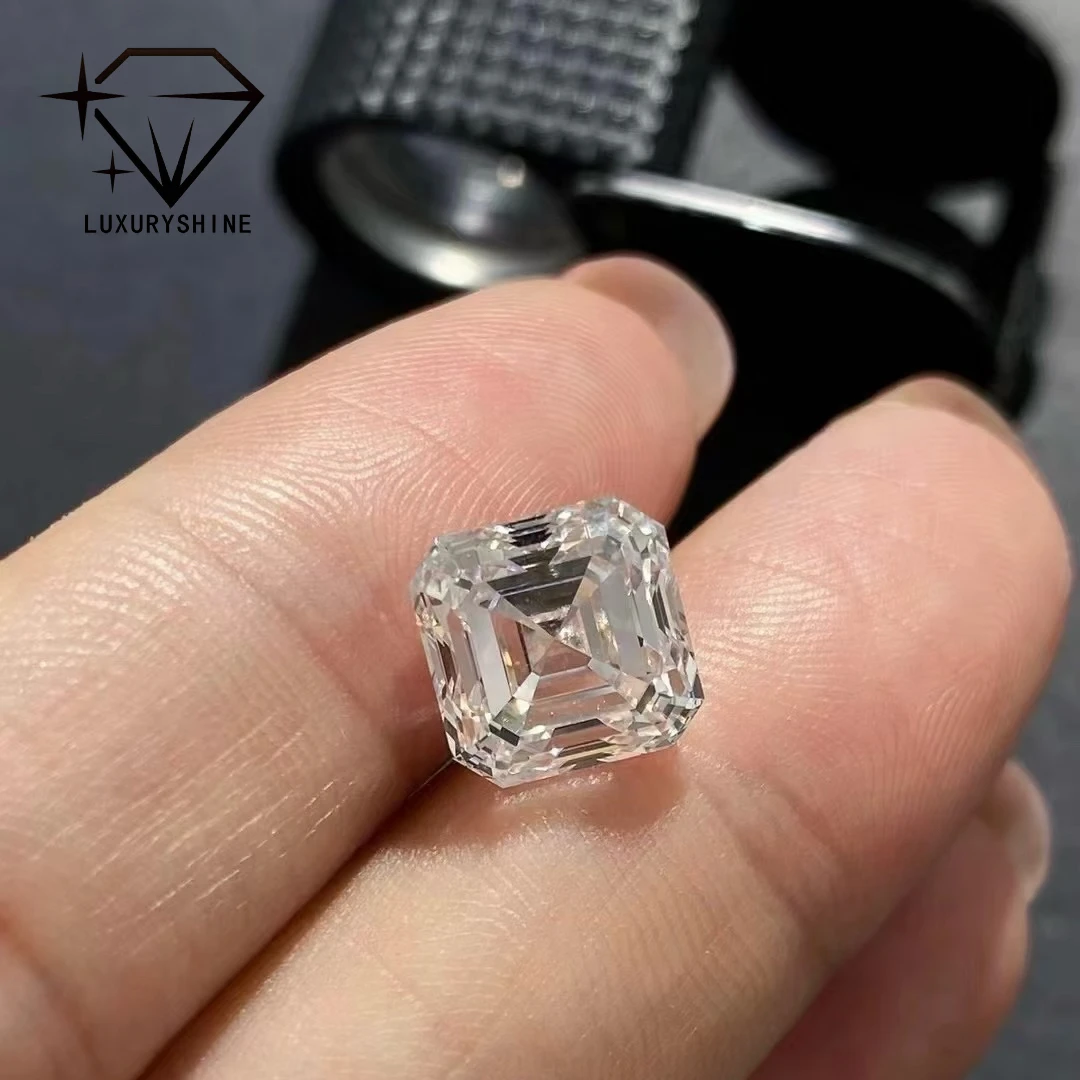 

LuxuryShine VS1/VS2 выращенные в лаборатории бриллианты, свободные бриллианты, огранка D-F, цвет с сертификатом IGI, ювелирные изделия на заказ