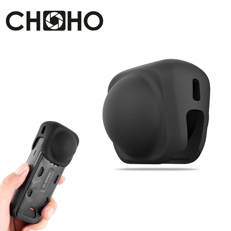 Insta360 one x4 zubehör objektiv abdeckung kappe gummis chale silikons chutz lente schutz für insta360 x4 vision kamera