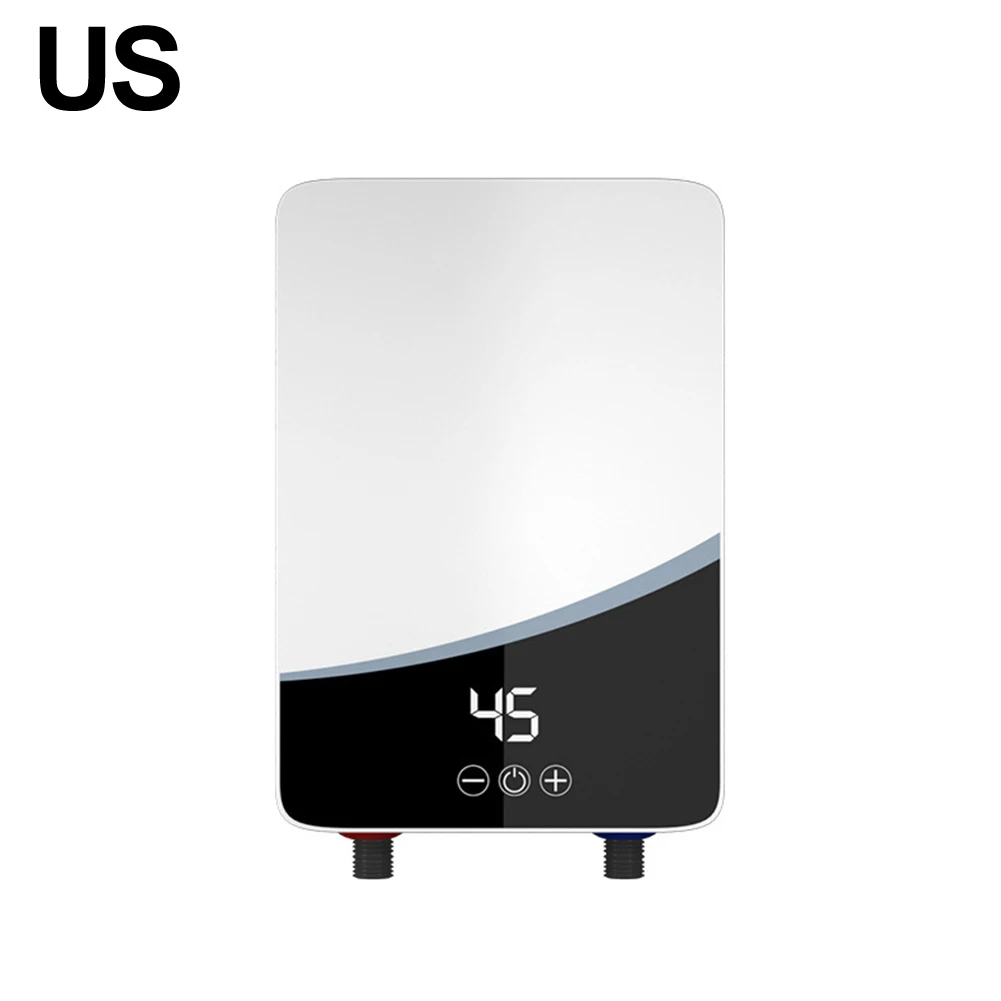 Electric Portable Water Heater Tankless Hot Water Heater Efficient and Reliable Heating Instant and Safe Operation