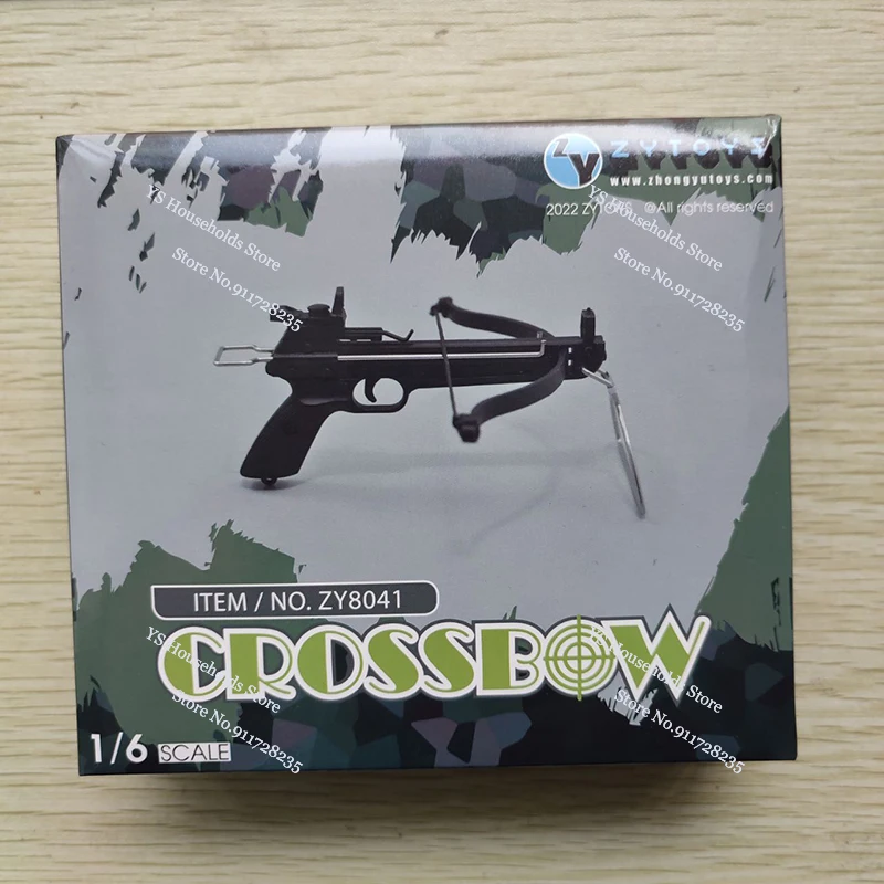 ZYTOYS ZY8041 1/6 Man Soldier Non-functional Crossbow Gun Bow Arrow Model DIY Toys for 12\