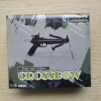 ZYTOYS ZY8041 1/6 Man Soldier Non-functional Crossbow Gun Bow Arrow Model DIY Toys for 12\