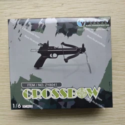 ZYTOYS ZY8041 1/6 Man Soldier Non-functional Crossbow Gun Bow Arrow Model DIY Toys for 12