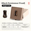 1pc Black Persimmon
