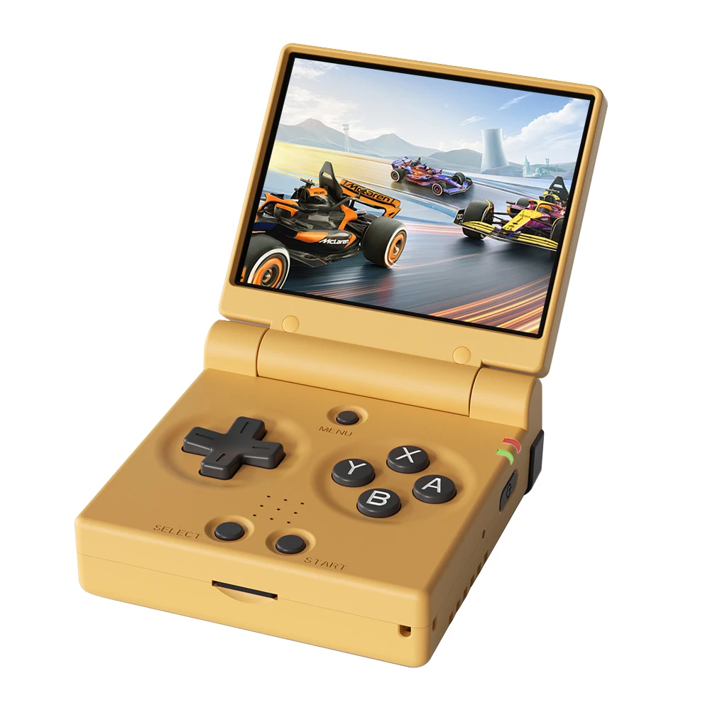 Miyoo Mini Flip Jogos Retro 2.8 IPS 2500mAh