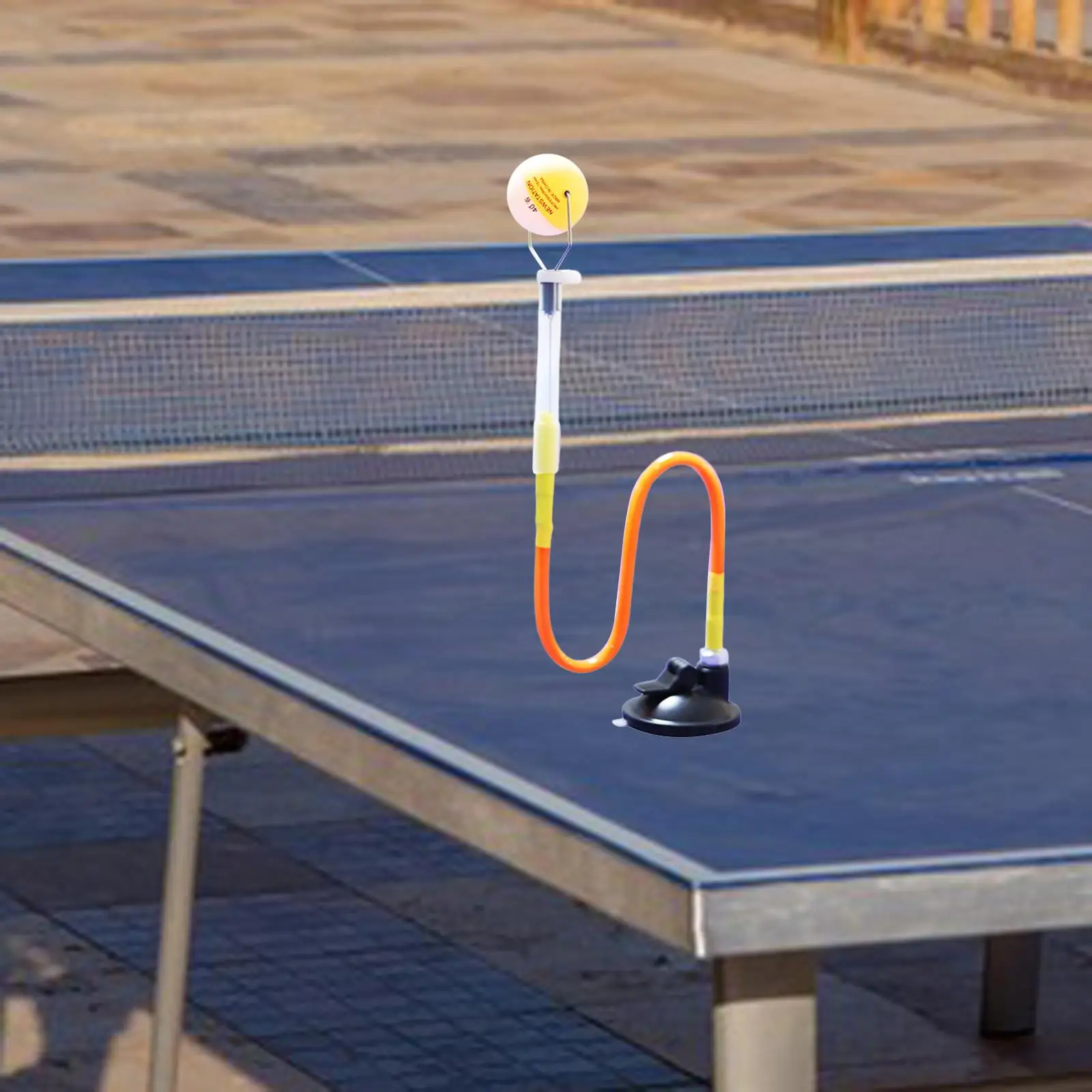 Table Tennis Training Robot Professional Serve Equipment Ping Pong Ball Self Training Device Fixed Clamp Rapid Return With