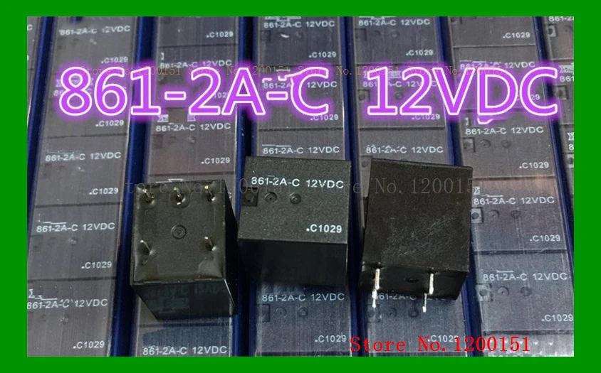 861-2A-C 12VDC Inte…
