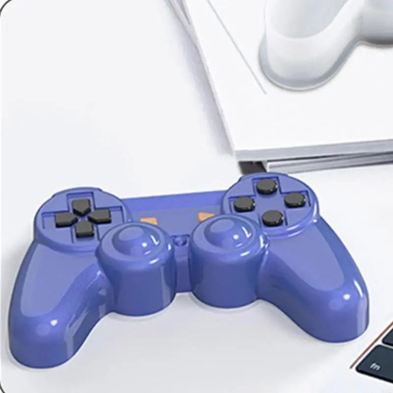 91AF Irregular Gamepad Epoxy Resin Mold Handicrafts Ornaments Silicone Mould DIY Mold
