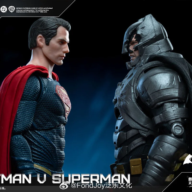 

Ограниченная серия, оригинальная Fondhoydc Justice Dawn Superman Vs. Batman, изысканный орнамент «сделай сам», мобильная кукла, игрушка, подарок на день рождения, игрушки