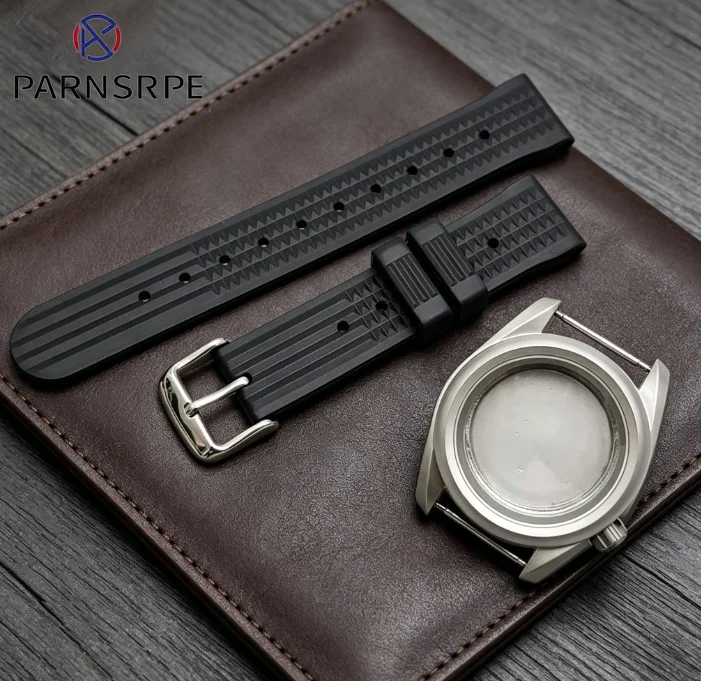 

Новый мужской корпус диаметром 40 мм с матовой отделкой, сапфировое стекло, водонепроницаемый, с резиновым ремешком 20 мм для NH35, NH36, NH38, NH70.