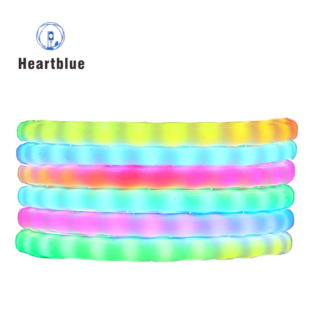 WS2812B Addressable RGB COB LED Strip, 3mm Width, 160/240LEDs/m High-Density Flexible Smart Color-Changing Pixel Light, DC5V 12