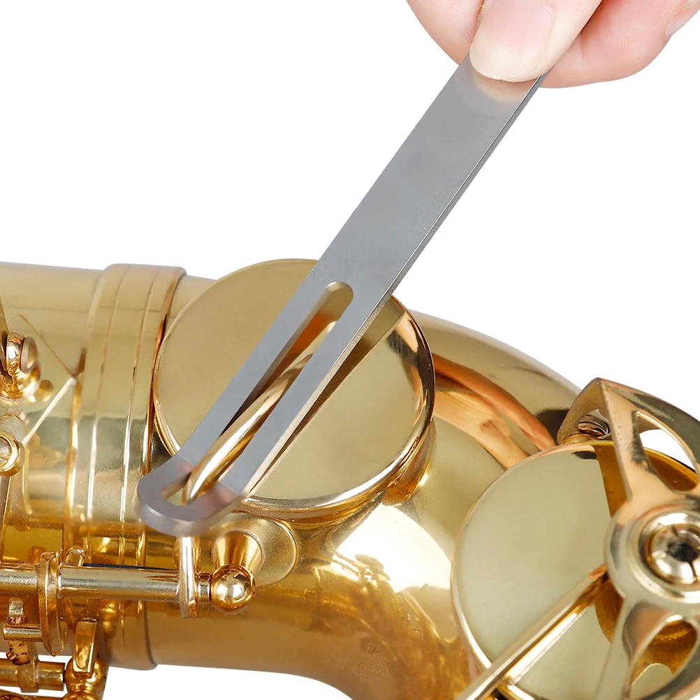 

Saxophone Repair Tool Flute Reed Kit Tools Clarinet Needle for Spring Hook