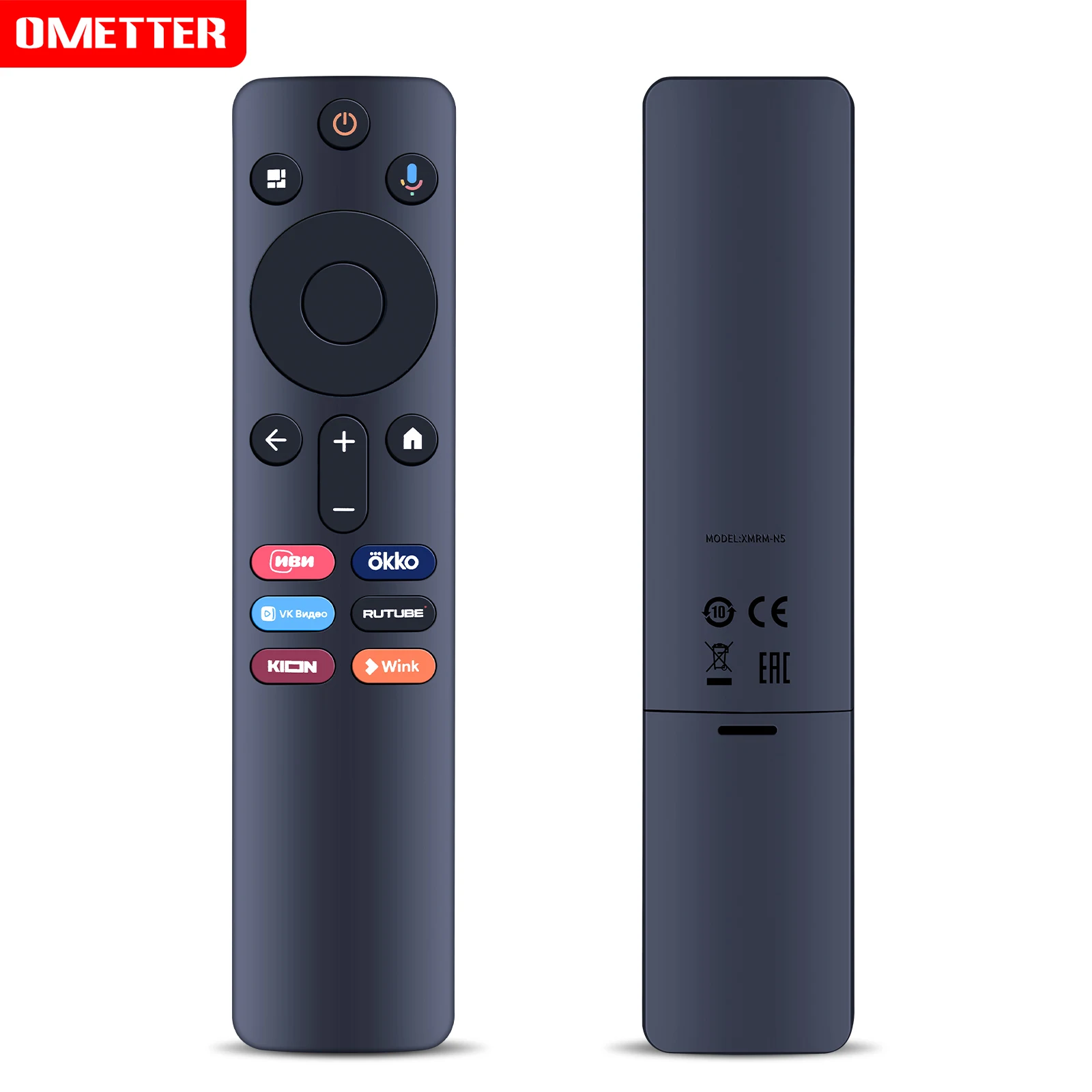 New Remote Control …