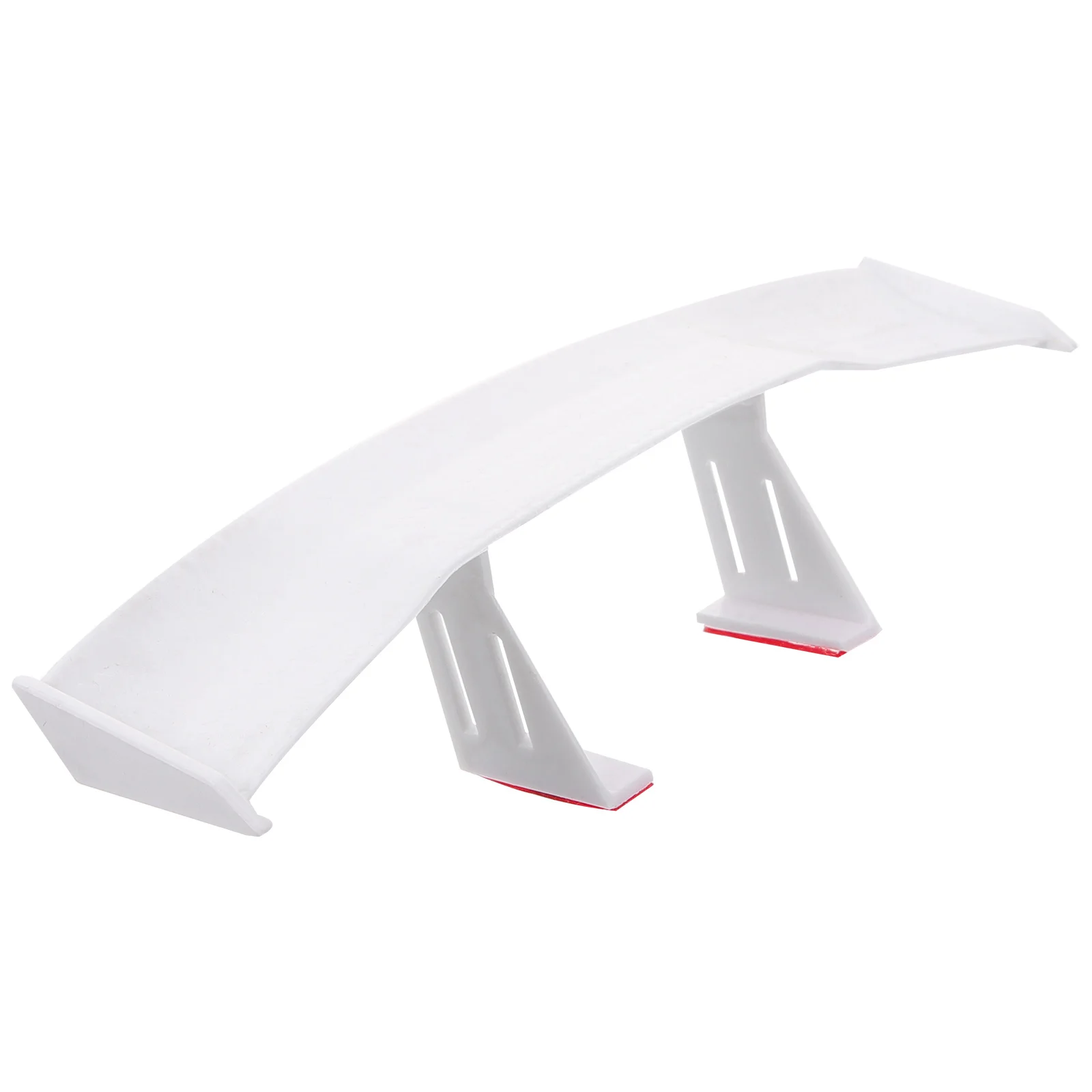 

Universal Fit FRP Spoiler Wing Lightweight Rear Tail Wing for Cars Trunk Small Non-Obstructive View Easy Install No