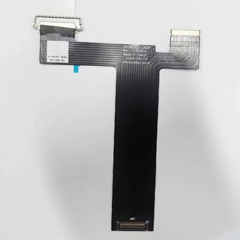 1Pcs Laptop LCD Display Cable DA30001NM10 8FP96 For X14 R1 E475341CY-3 LF-L382P Video Screen Flex Cables For Alienware