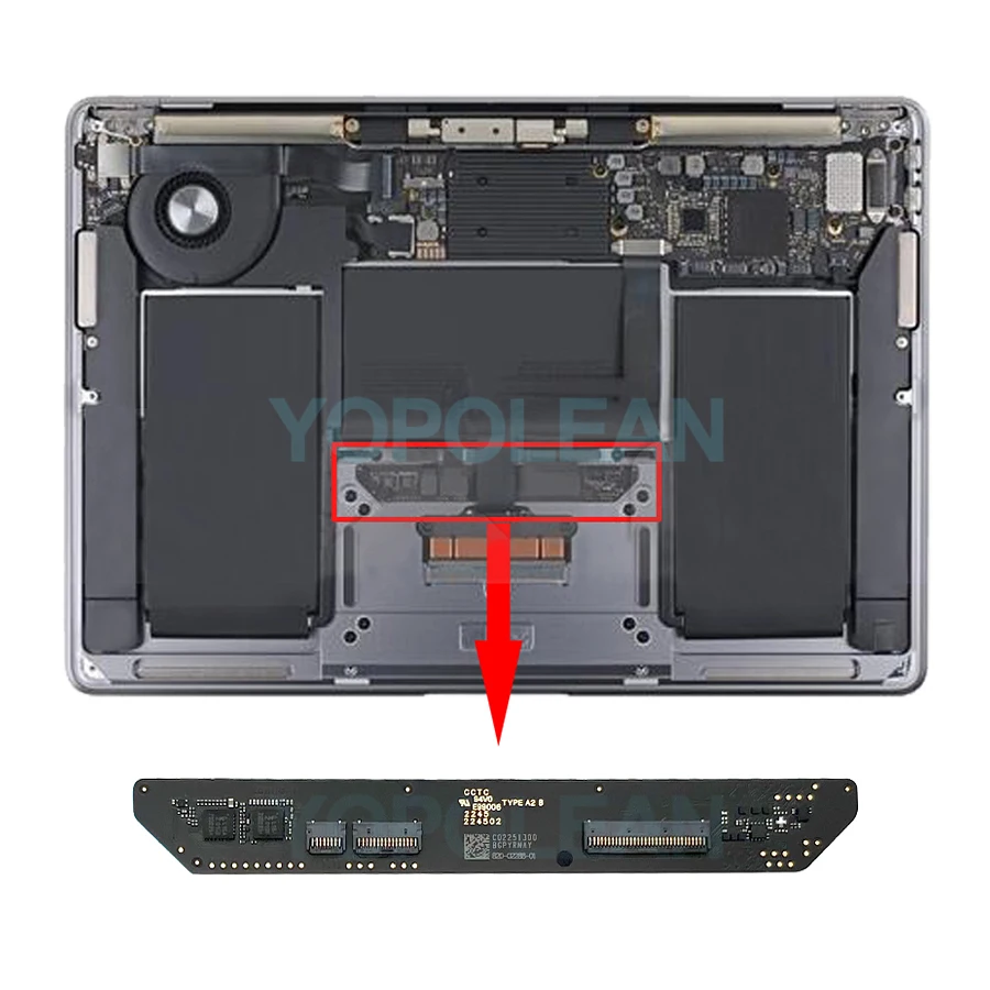 New 821-02288-01 For Macbook Air 13