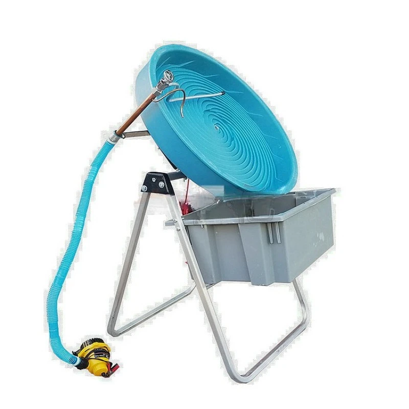 Spiral vortex rotation selection Turbo gravity separation gold mining equipment